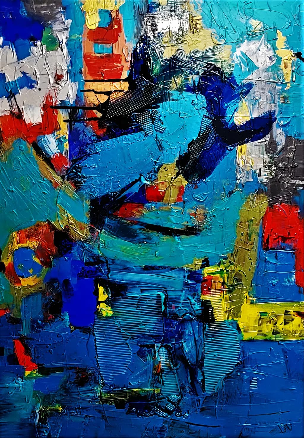 Abstract Composition 99