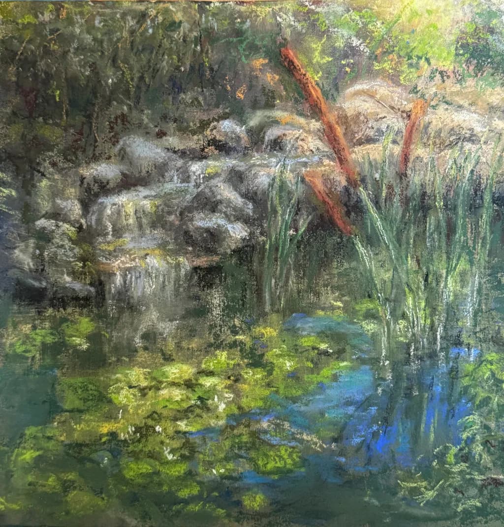 Whispers of Serenity: A Tranquil Reflection in Nature's Embrace