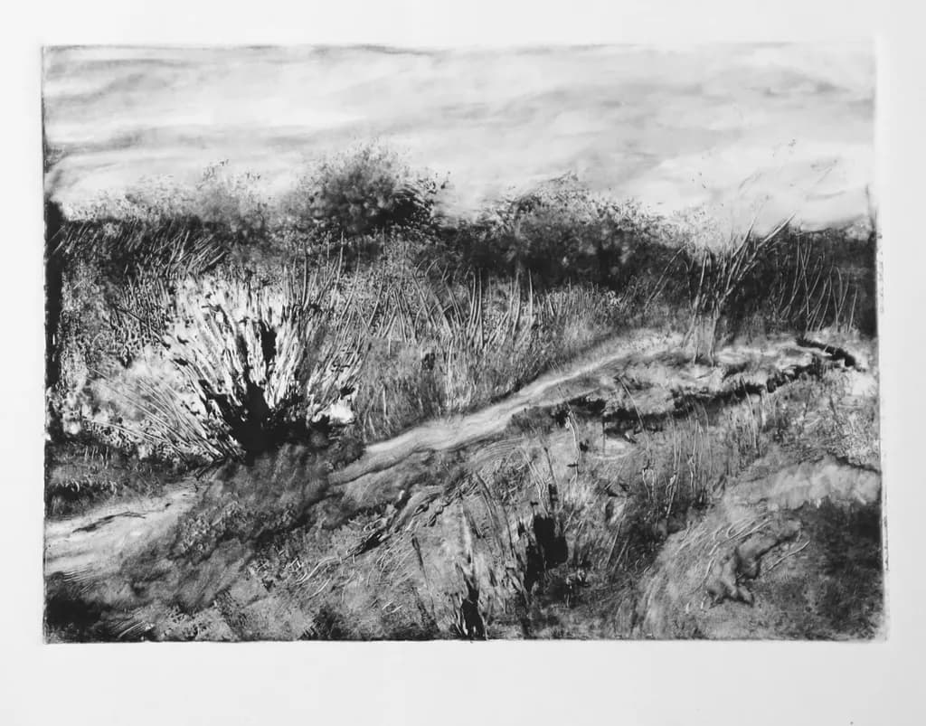 Whispers of the Wild: A Monochrome Journey Through Nature's Essence
