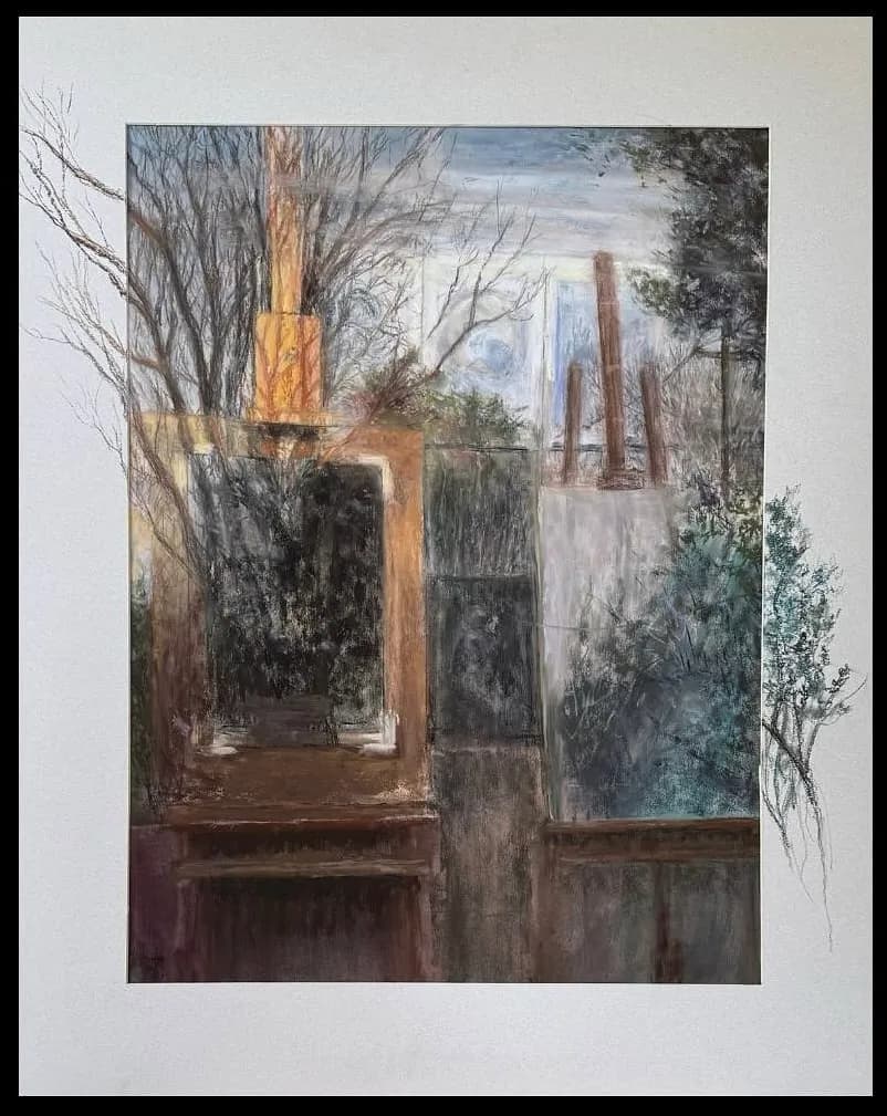 Whispers of Nature: A Reflection on Artistic Solitude