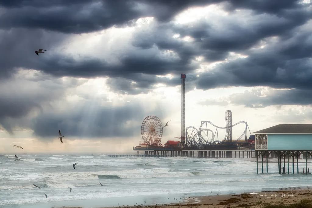 Stormy Amusement
