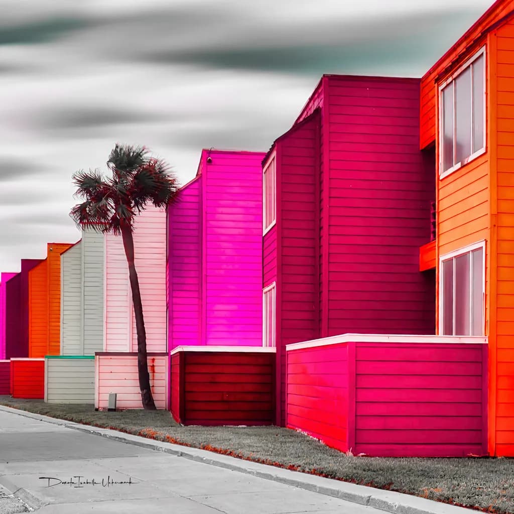 Colors of Optimism