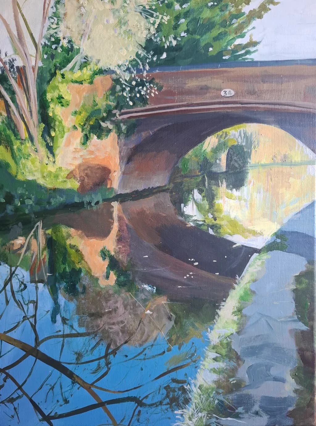 Bridge Reflection