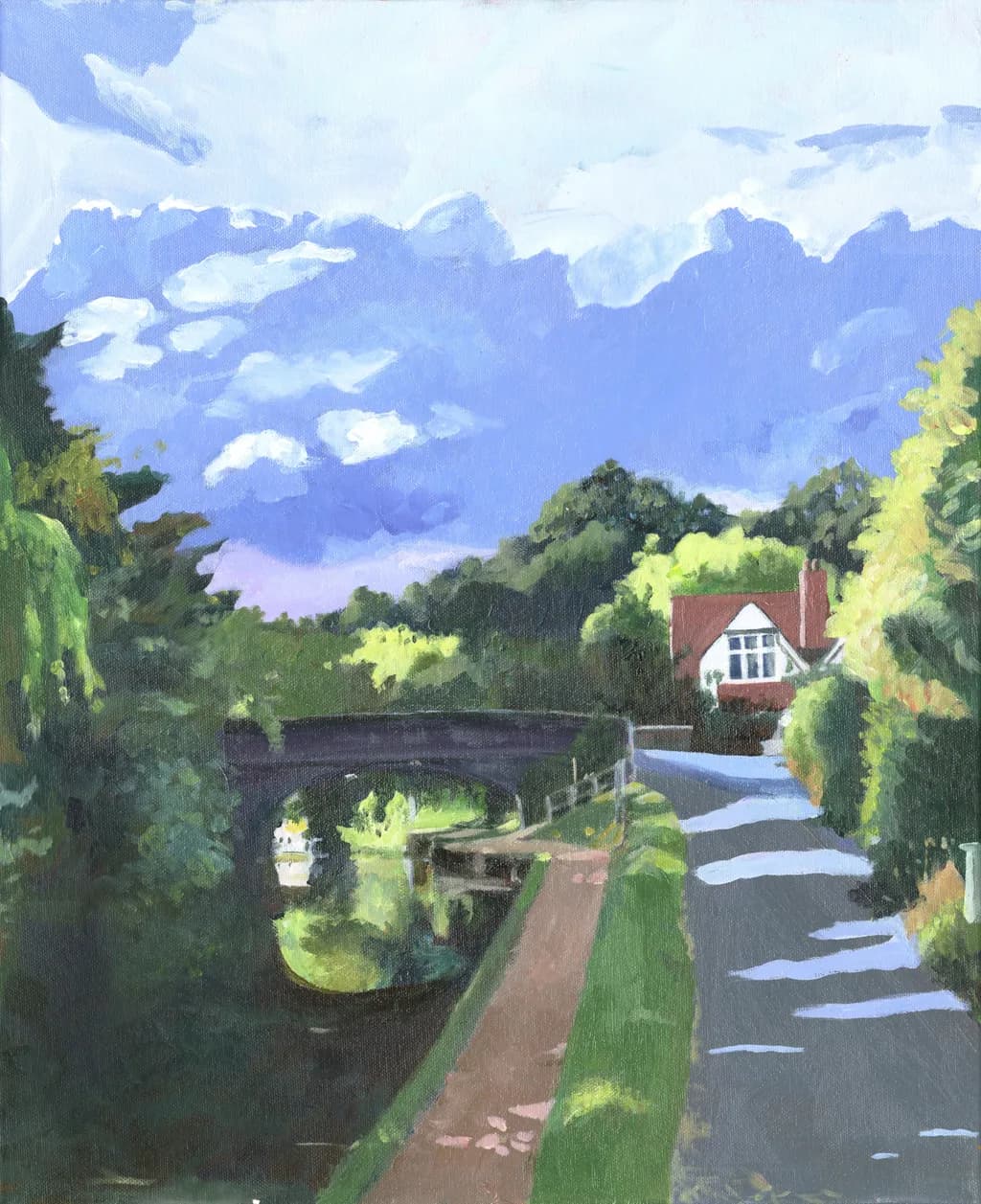 Catherine De Barnes Path