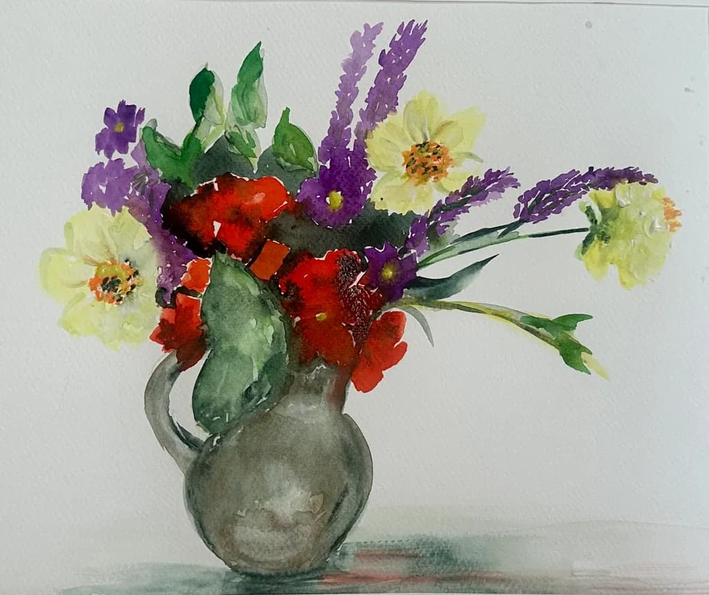 Garden Bouquet in Bloom