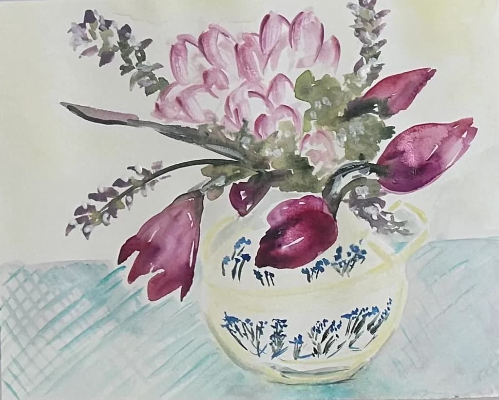 Garden Bouquet Vase