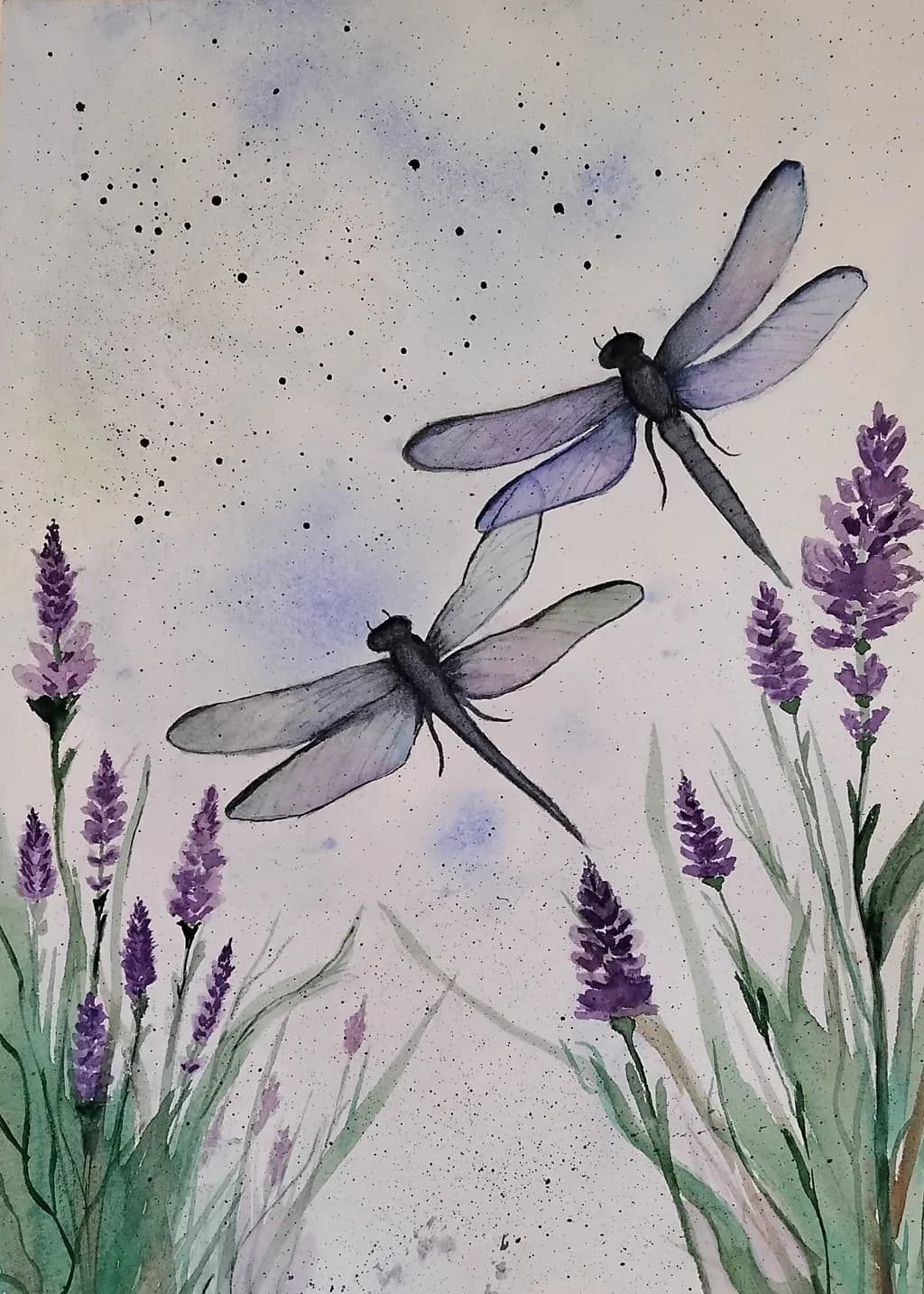 Lavender Flight