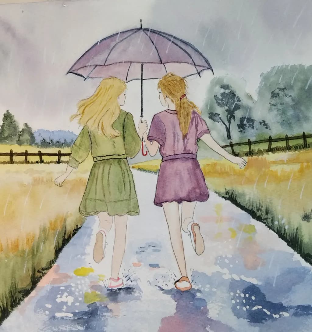 Rainy Day Stroll