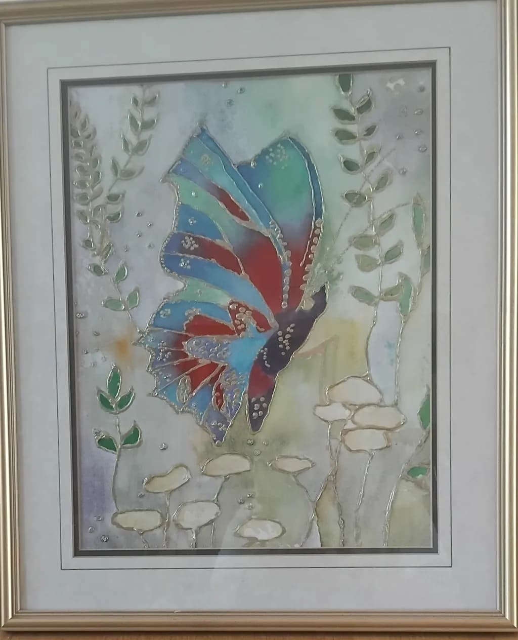 Copperwing Butterfly