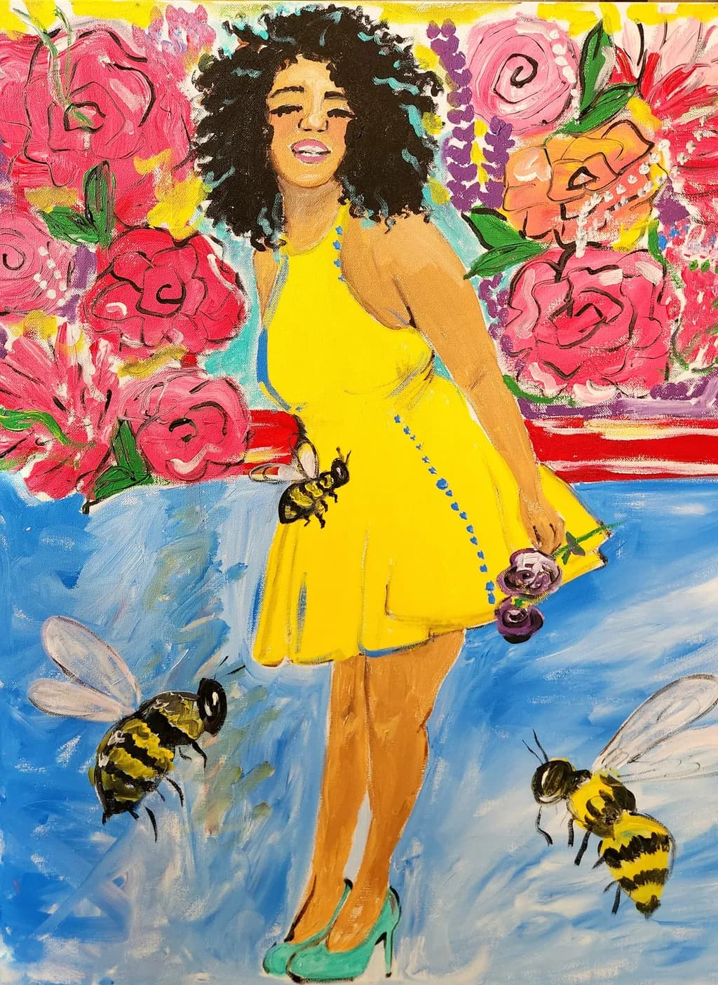 Joyful Blossoms