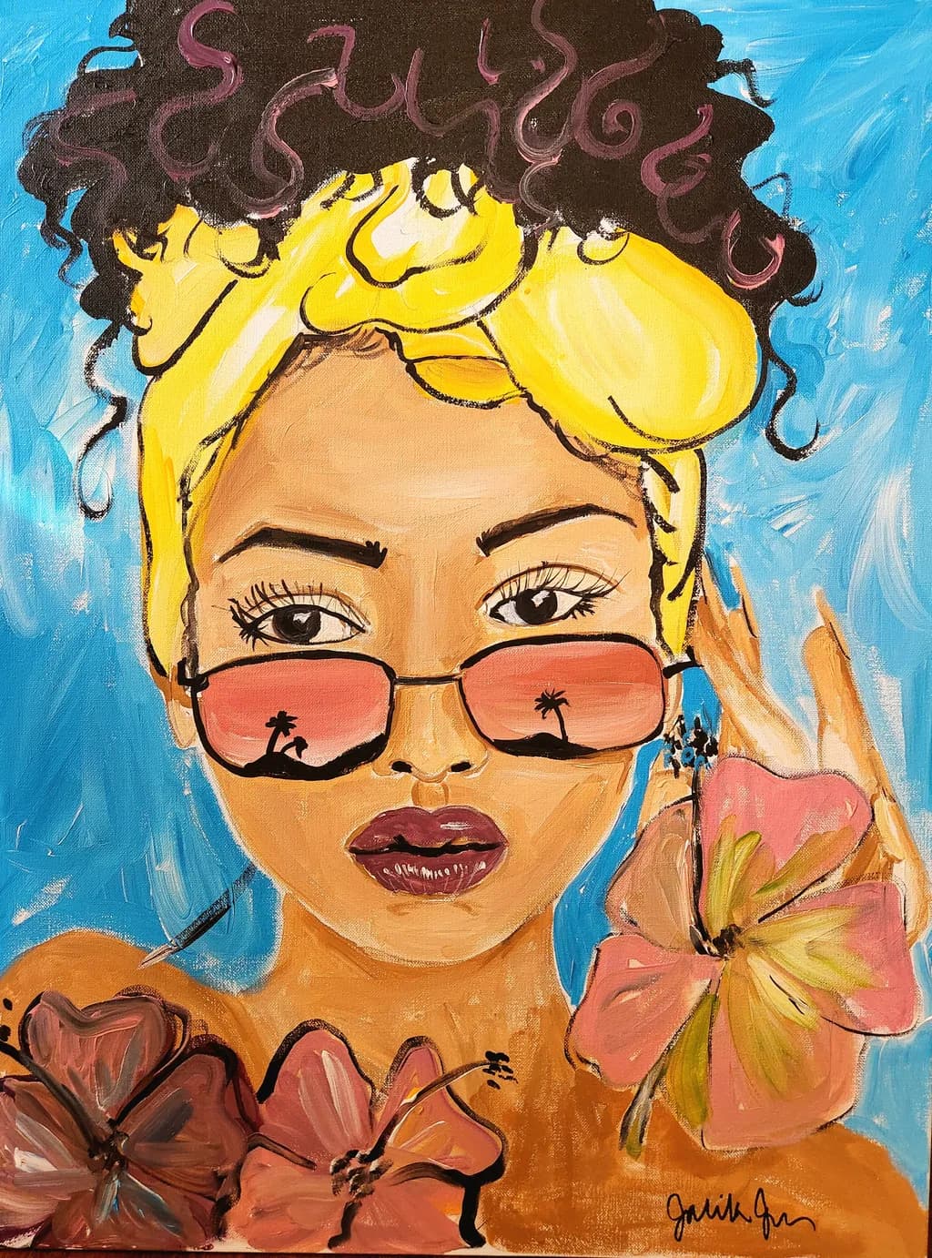 Sunkissed Portrait