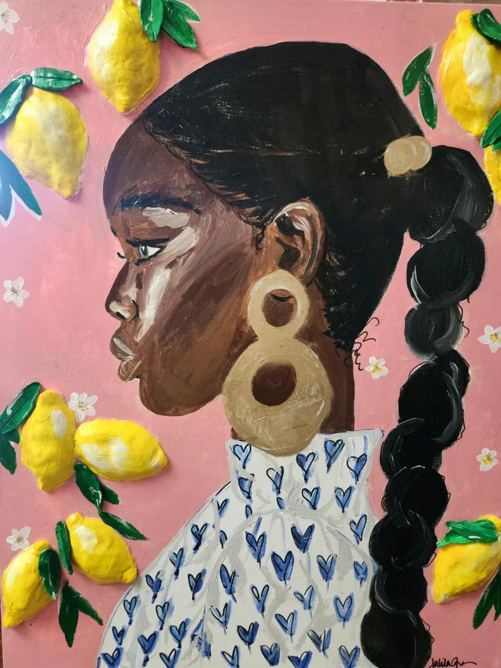 Lemon Blossom Profile