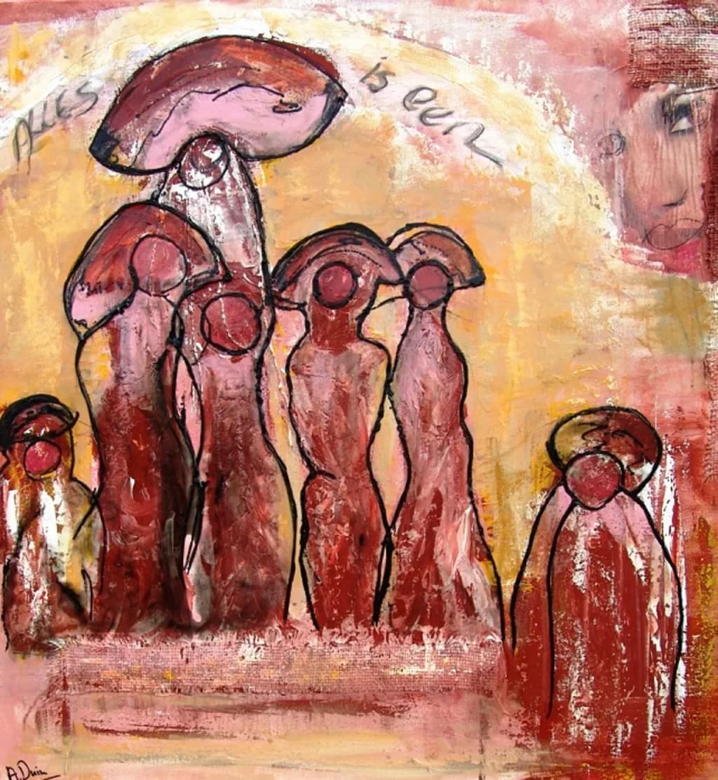 Whispers of Unity: A Journey Through Color and Form