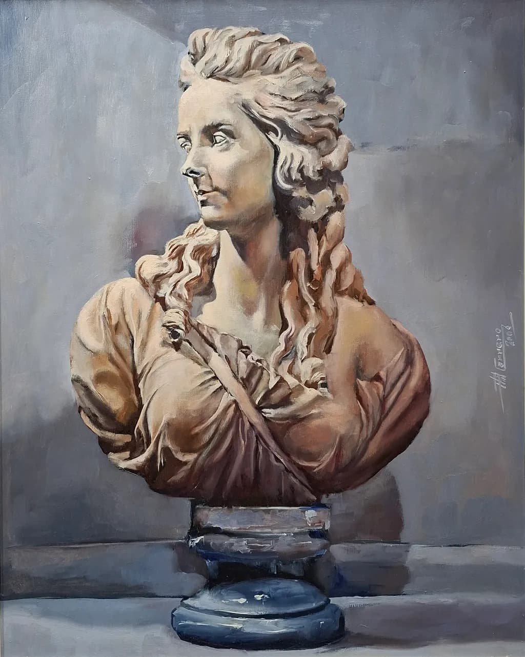 Classical Bust Study
