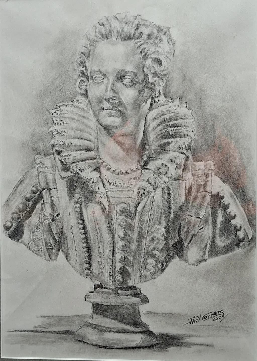Classical Bust Study