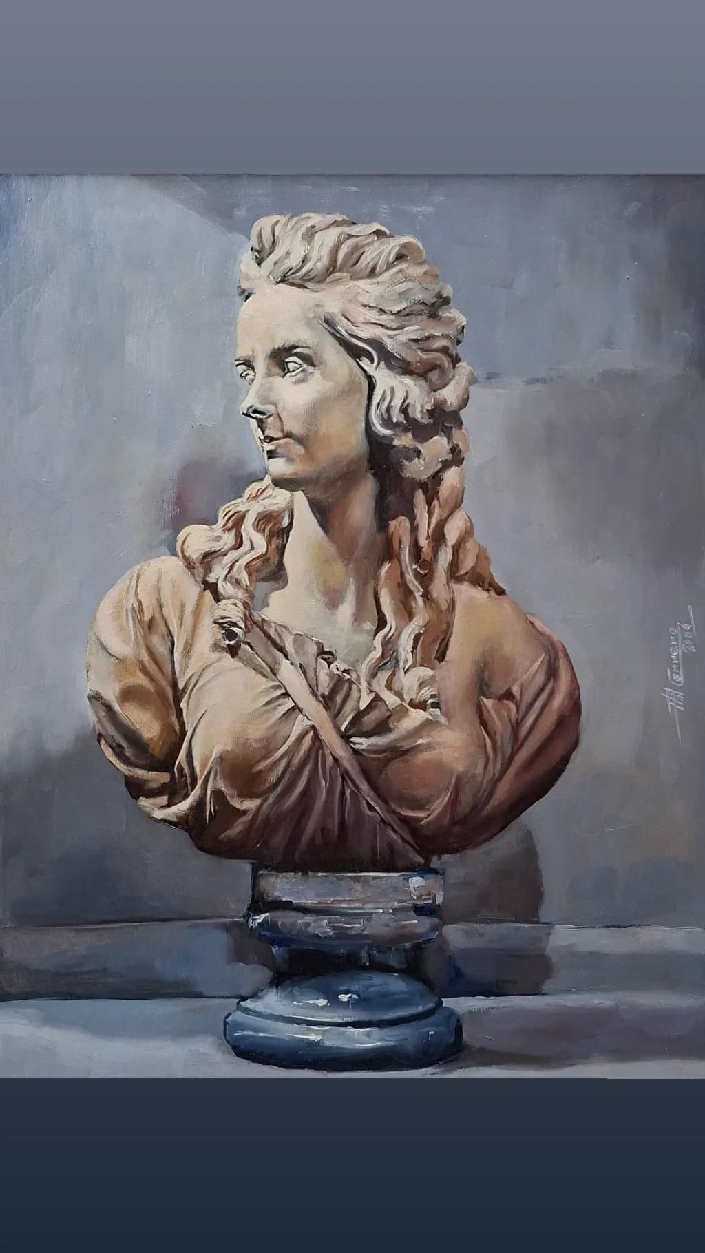 Classical Bust Study