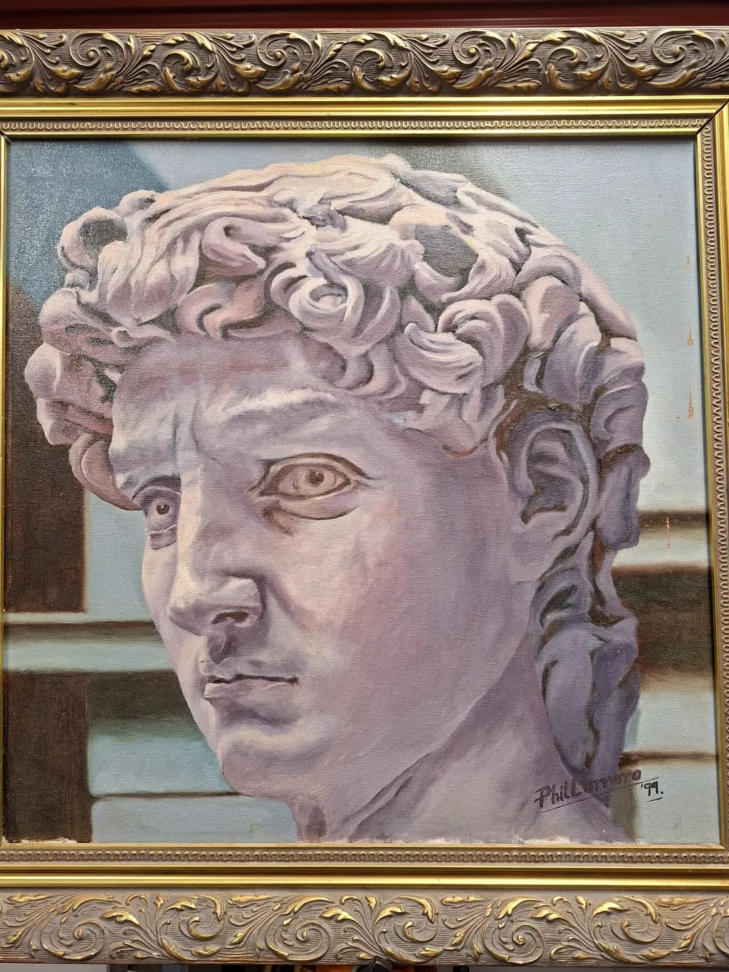 David's Gaze