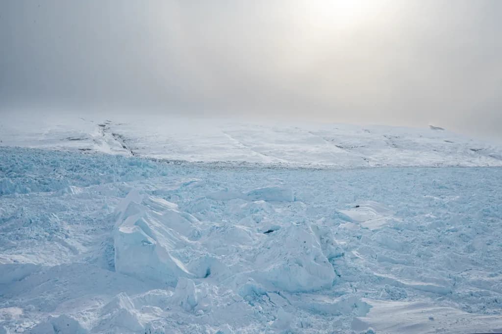 Glacier from Above