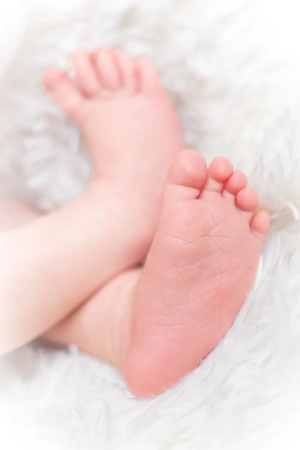 Tiny Toes: A Cherished Moment of Innocence and Joy