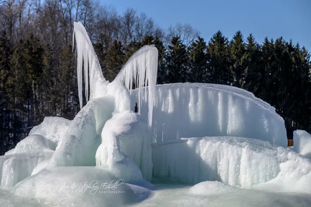 Frozen Cascade