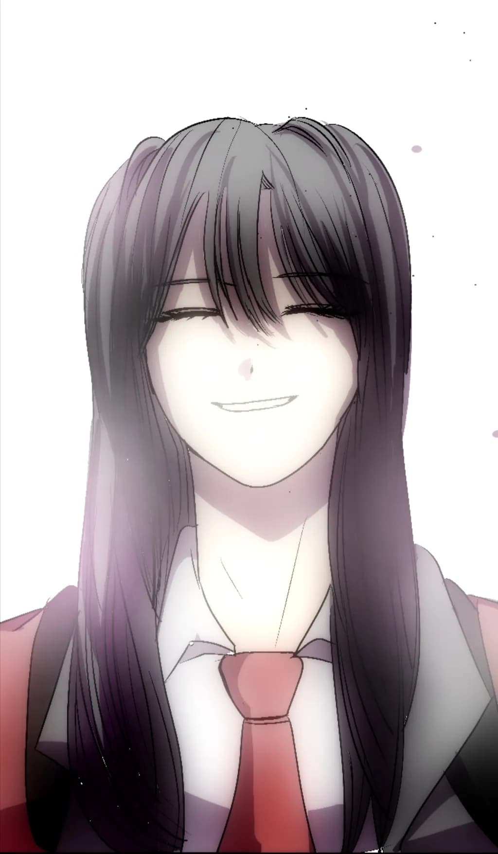 Radiant Confidence: An Anime Portrait of Joyful Expression