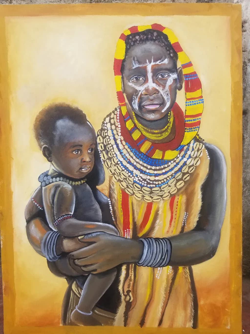 Mother and Child Portrait