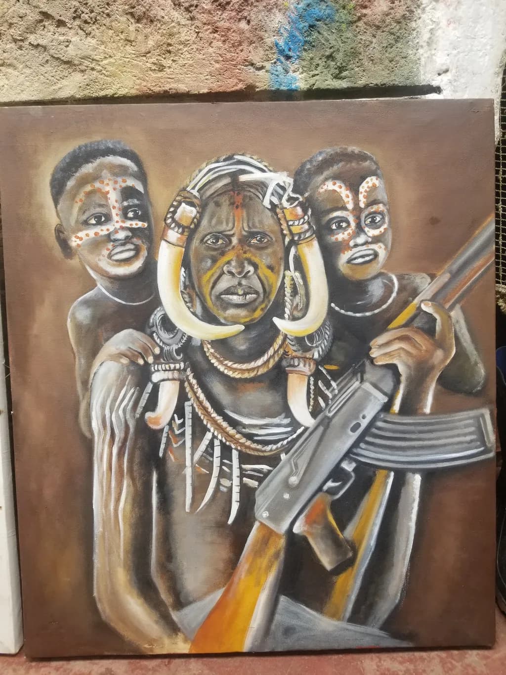 Tribal Warrior Family