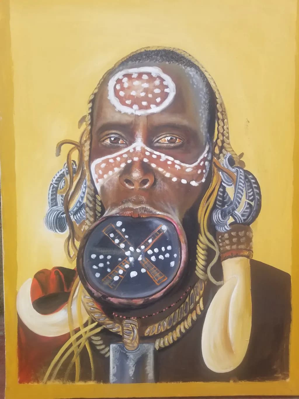 Traditional Face Ornamentation