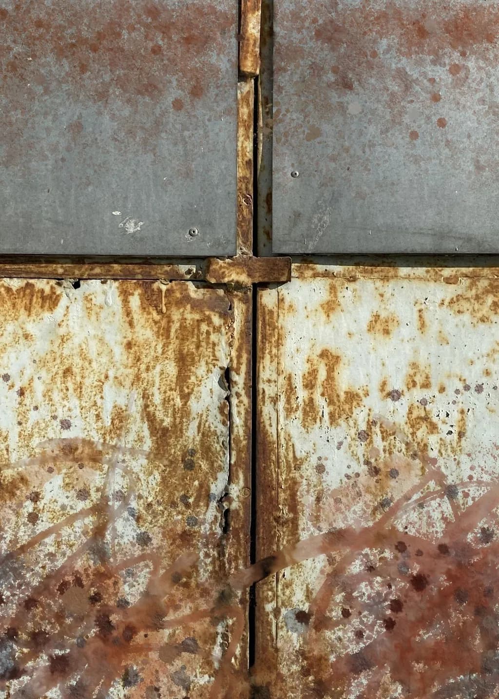 Rusted Cross Geometry