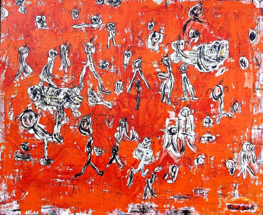 Chaotic Figures