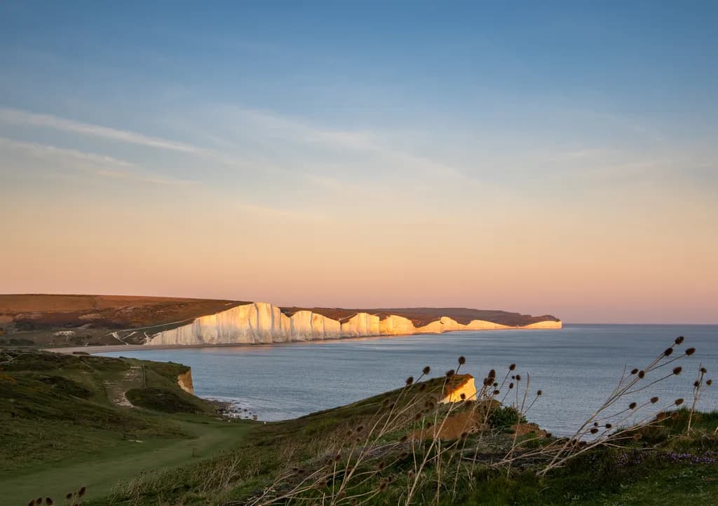 Seven Sisters from Seaford Head