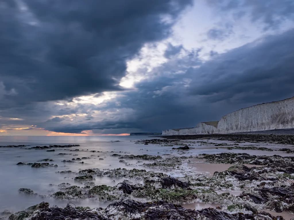 Low Tide at Birling Gap