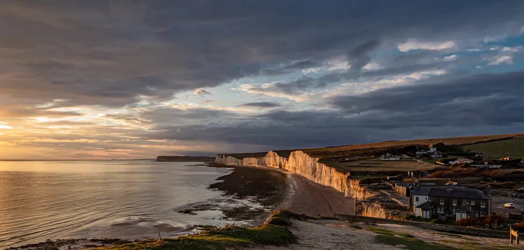 Birling Gap Evening