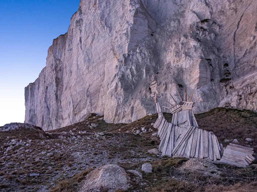 Liberty at Beachy Head
