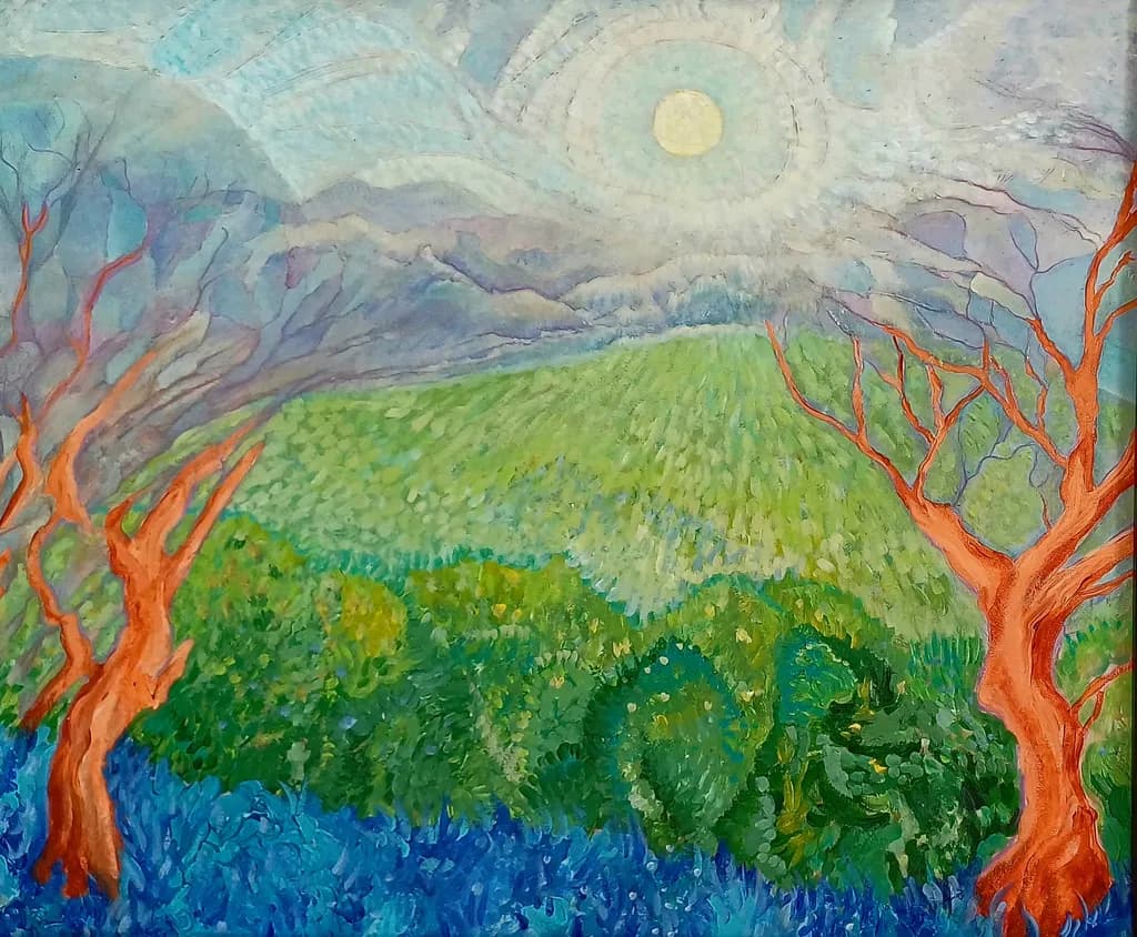 Abstract Landscape Harmony