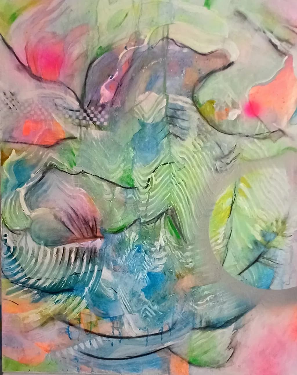 Flowing Layers