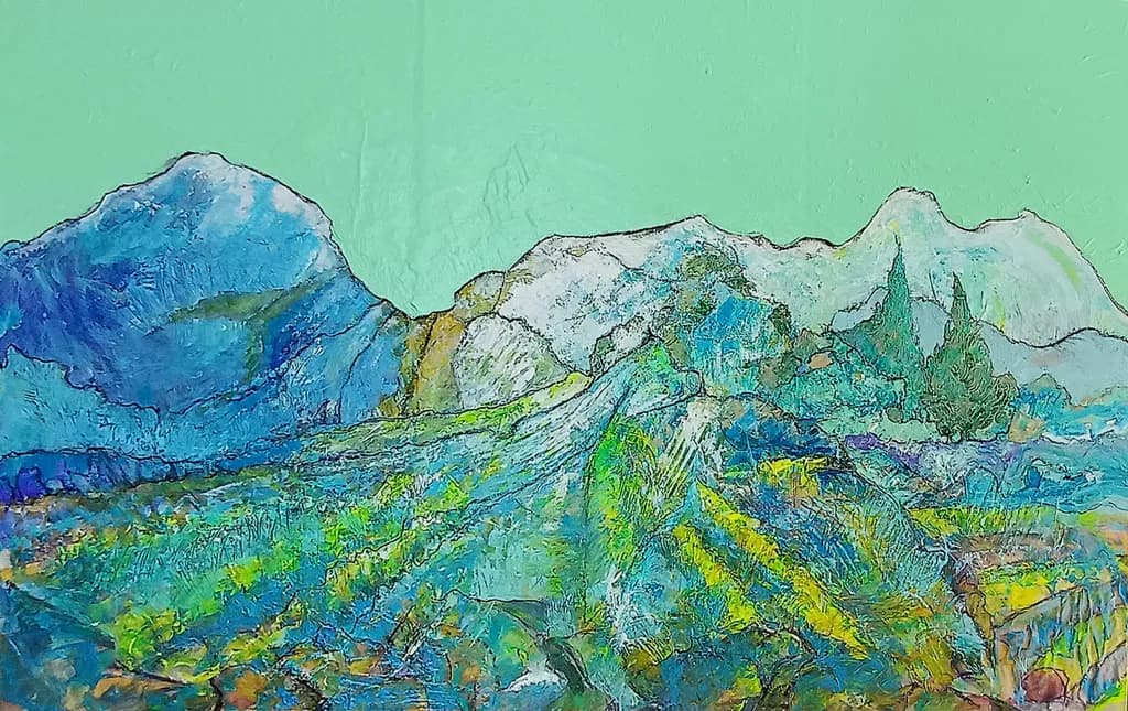 Mountain Tapestry