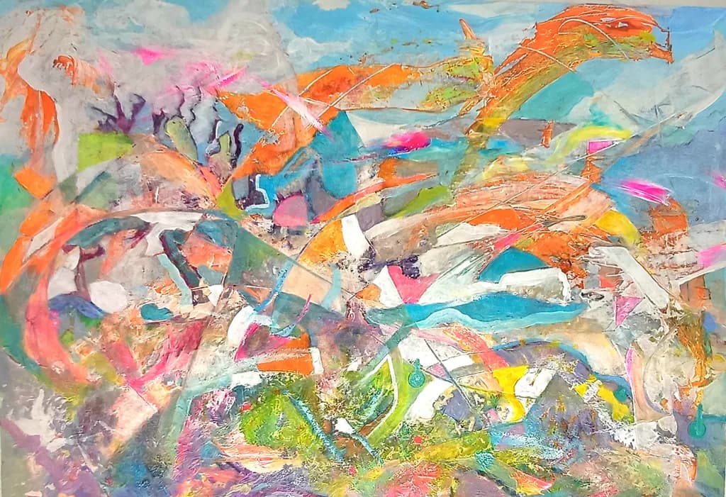 Chromatic Collision