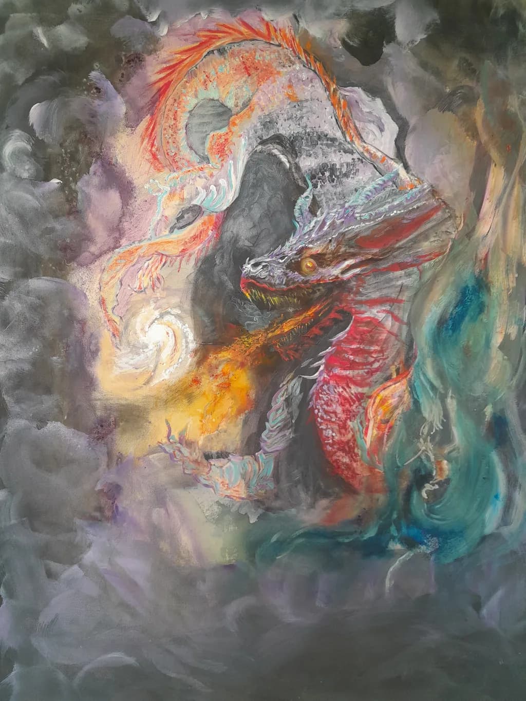 Celestial Dragons