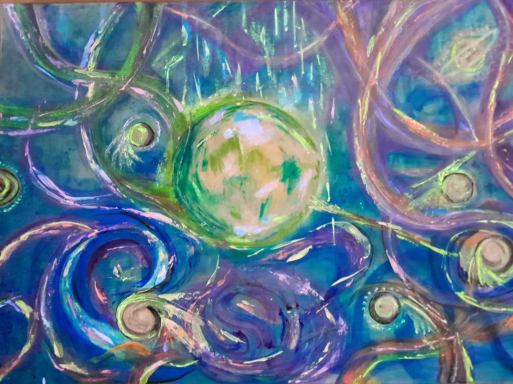 Cosmic Swirl