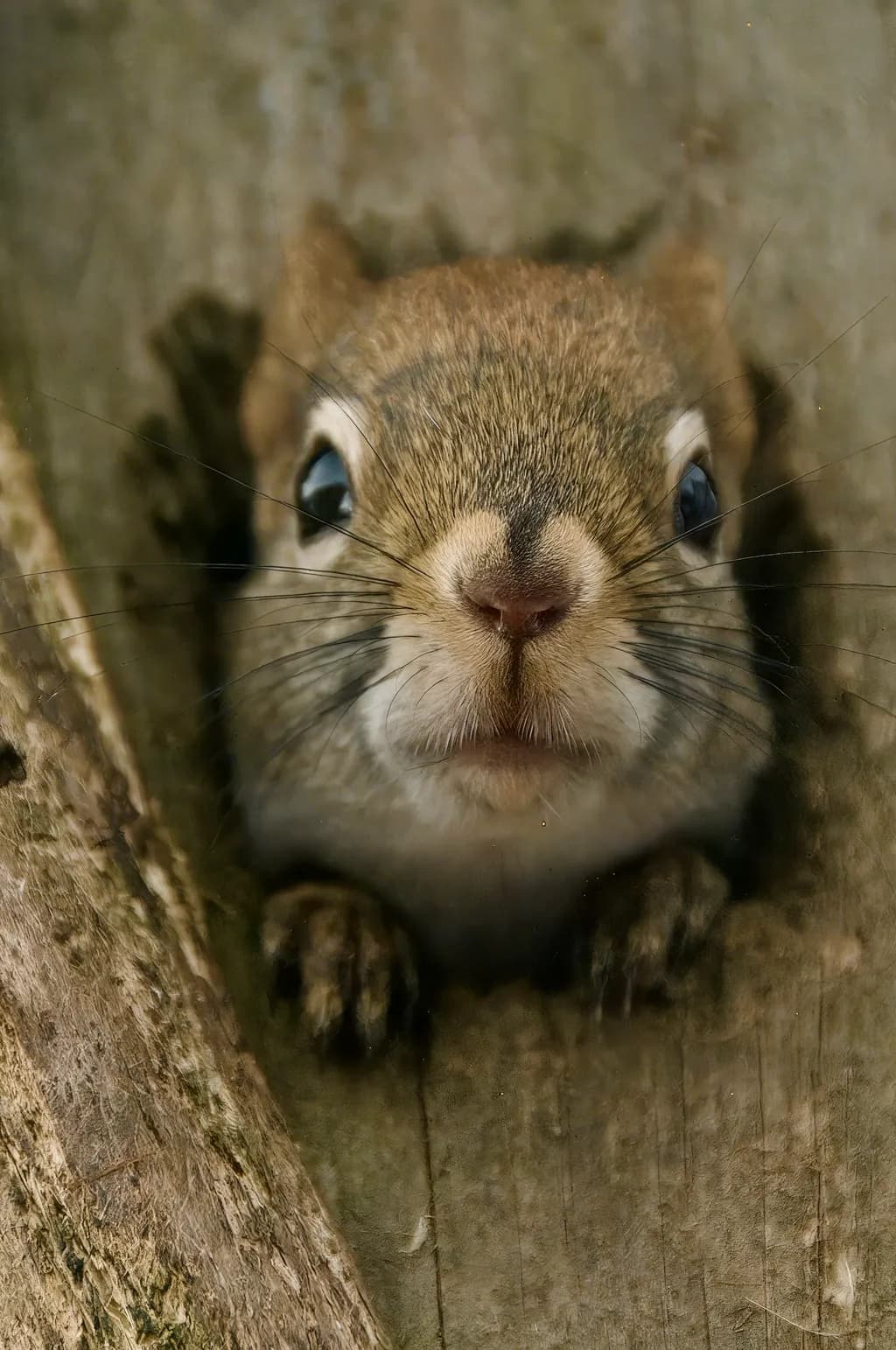 Baby Chip’s Hideout