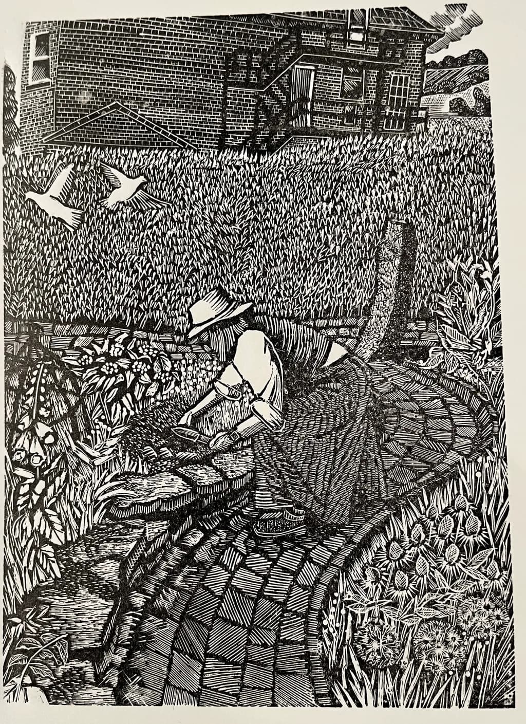 Garden Path Tending