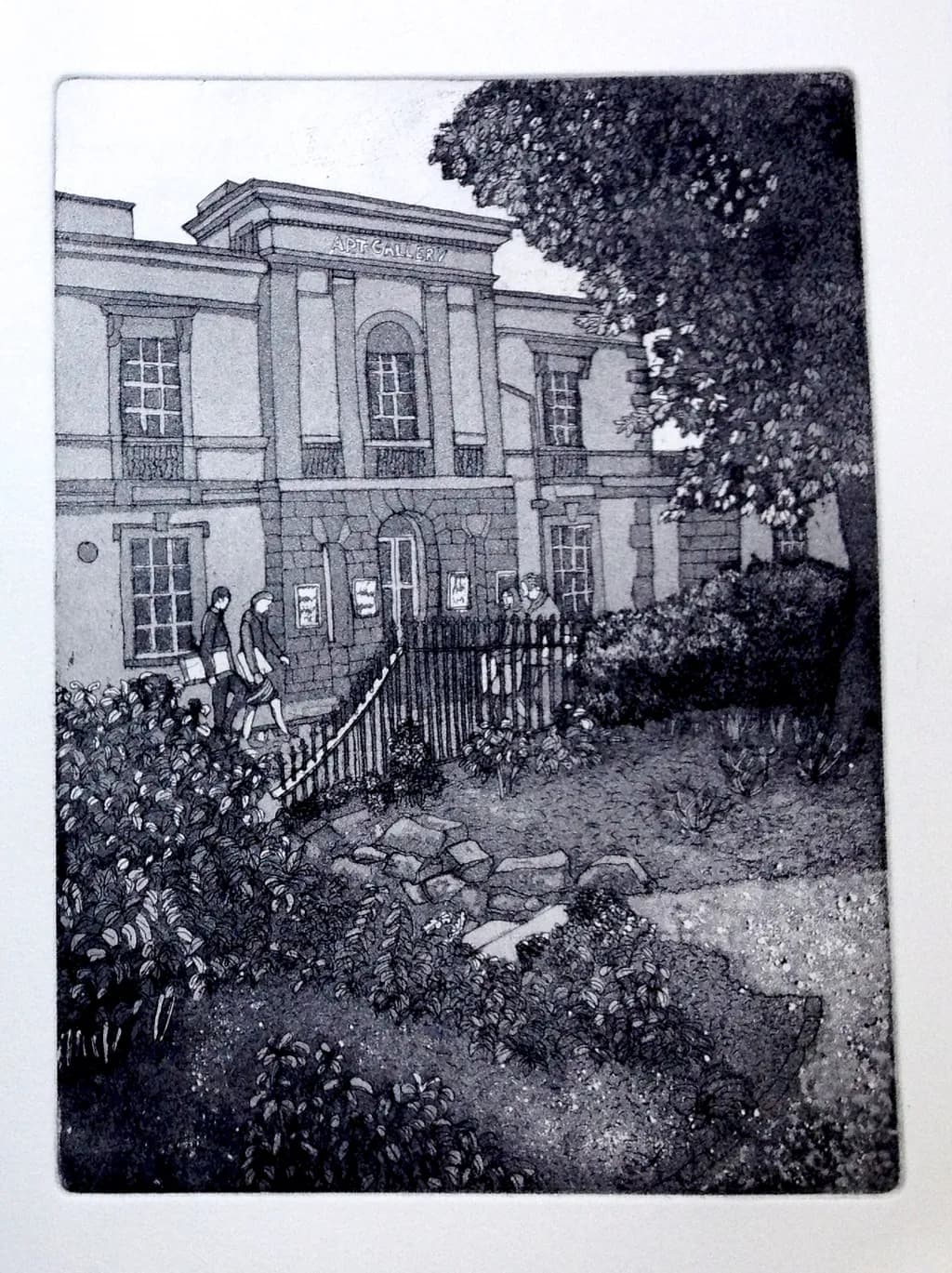 Art Gallery Entrance
