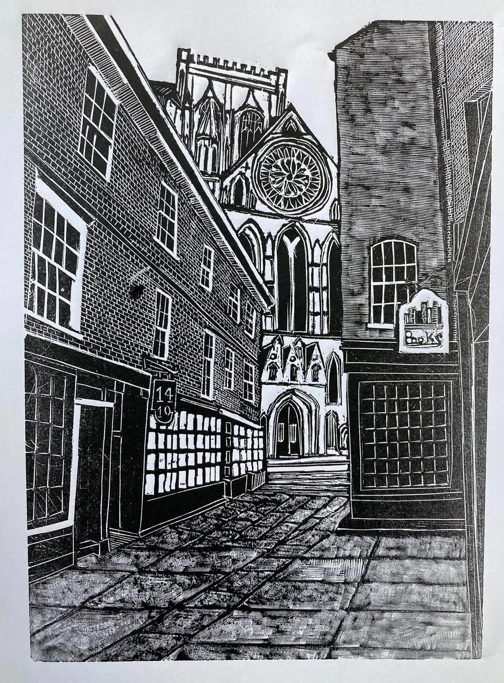 York Minster Street View