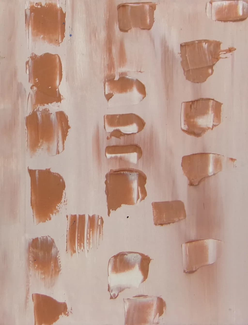 Textured Harmony: An Abstract Dance of Colors and Brushstrokes