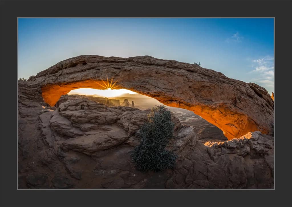 Mesa Arch Sunrise