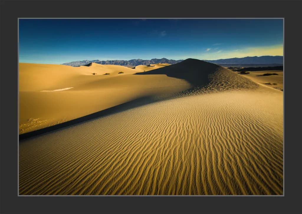 Dunes First Light
