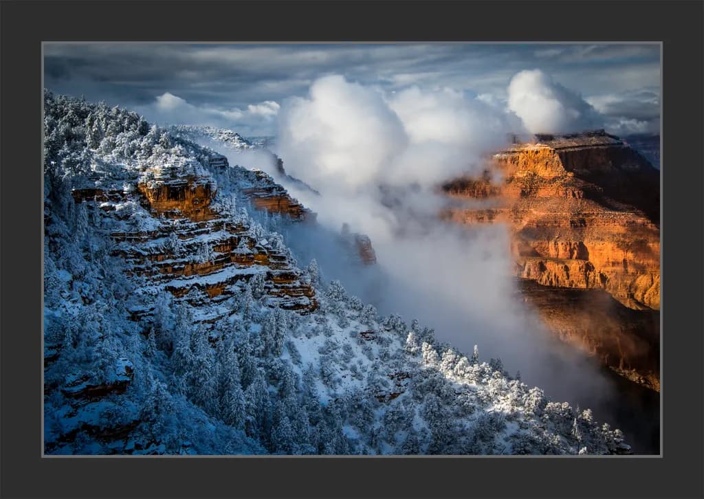 Grand Canyon Contrast