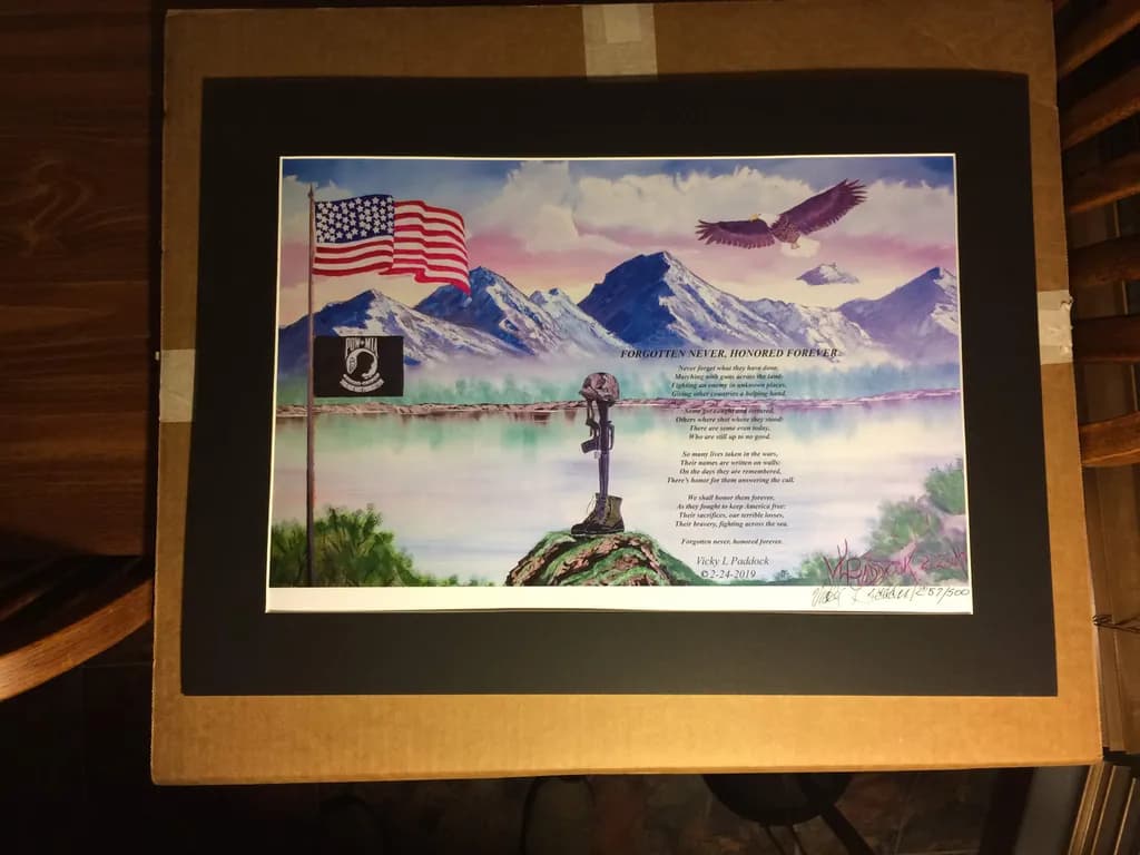 Forgotten Never, Honored Forever