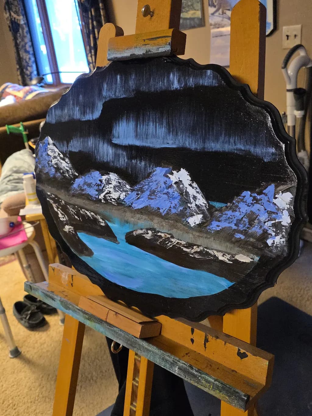 Mountain Reflection